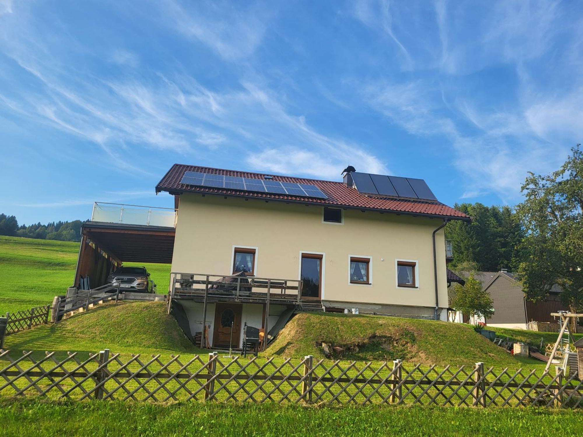 Landhaus Dersch Тальгау Экстерьер фото
